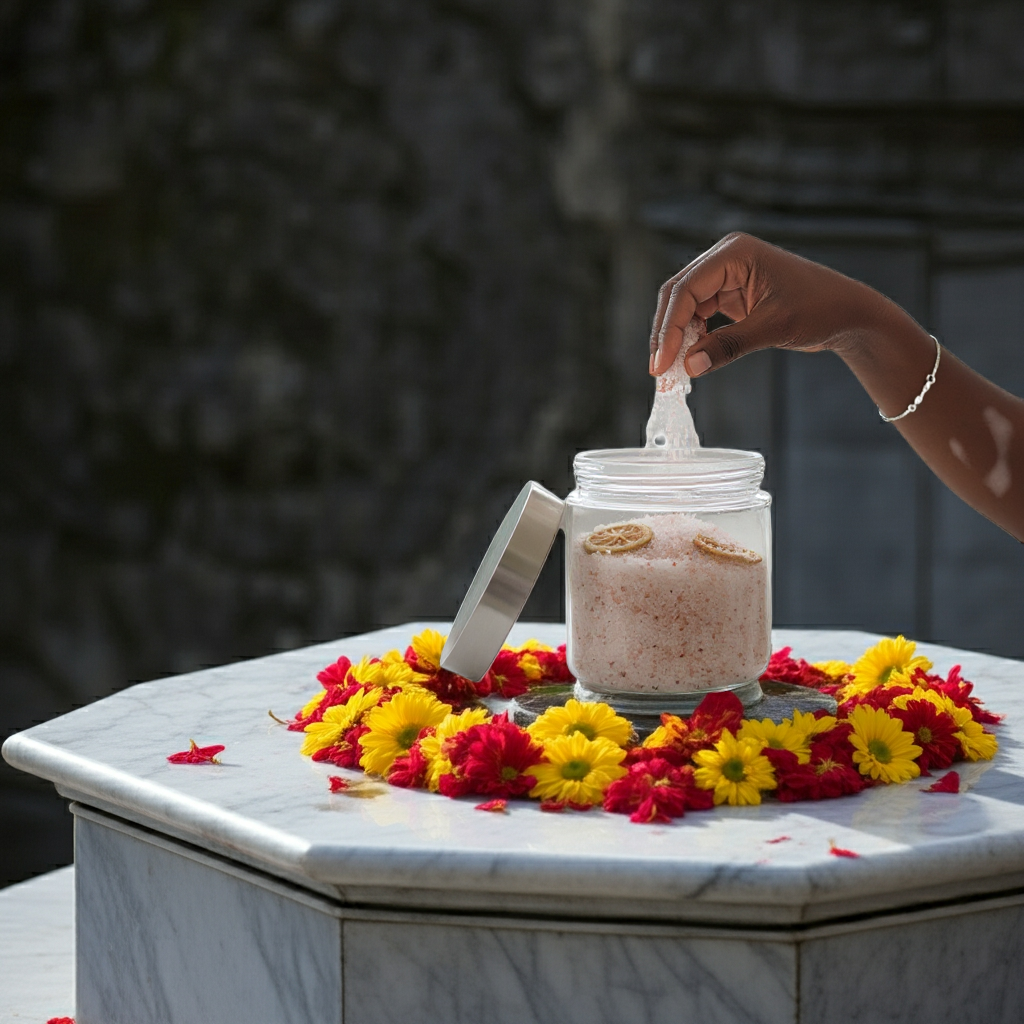 Aurelia Bathing Ritual for Abudance