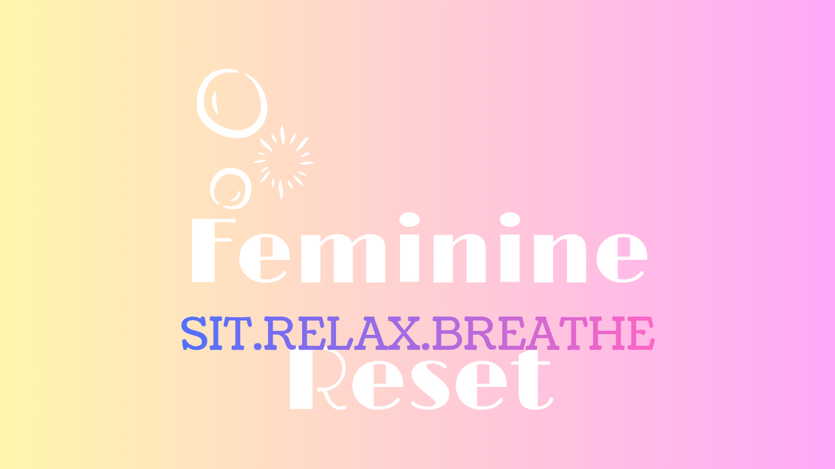 Feminine Energy Healing