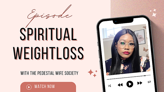 Spiritual Weight Loss