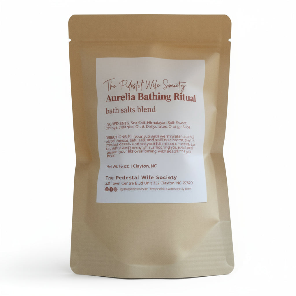 Aurelia Bathing Ritual for Abudance